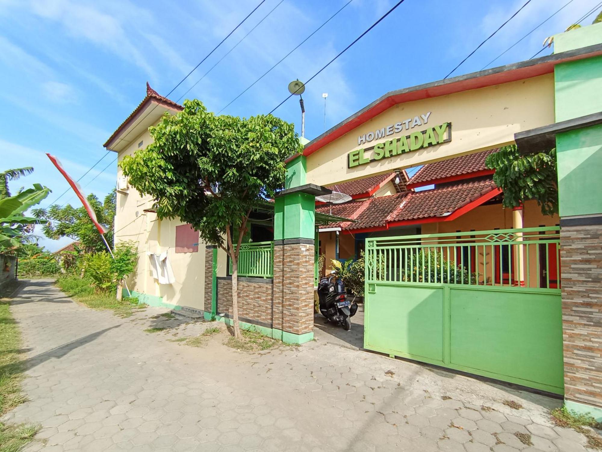 Reddoorz At El Shaday Homestay Banyuwangi Banyuwangi  Dış mekan fotoğraf